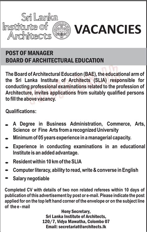 Night Club Jobs (61 Job Vacancies) in Sri Lanka .